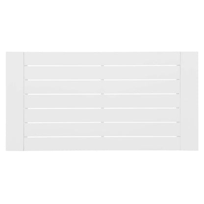 Tammy Outdoor Patio Powder-Coated Aluminum 2-Piece Set