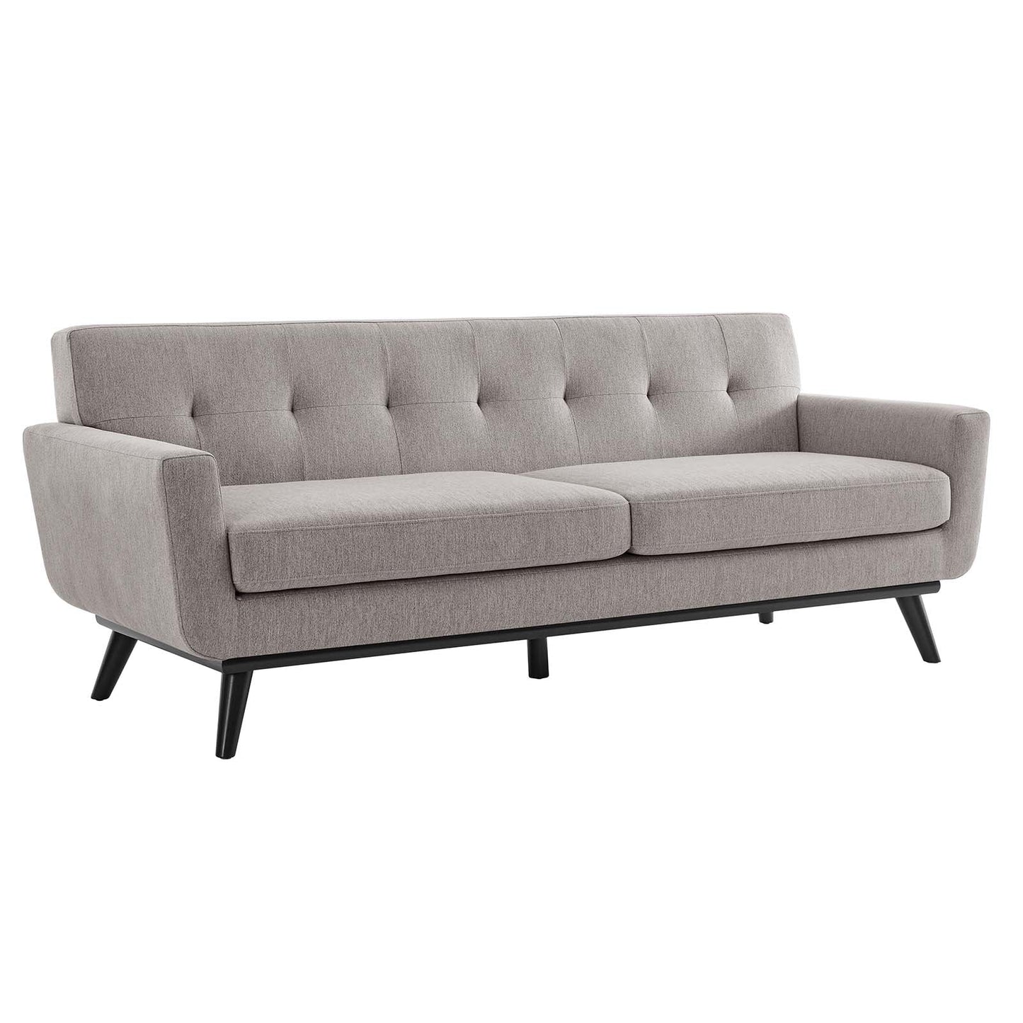 Engage Herringbone Fabric Sofa