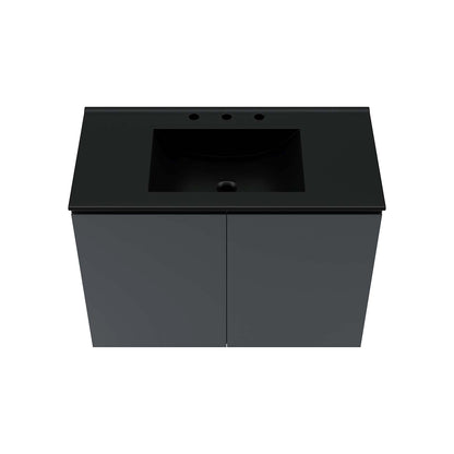 Bryn 36" Wall-Mount Bathroom Vanity