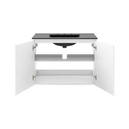Bryn 36" Wall-Mount Bathroom Vanity