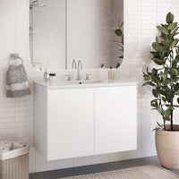 Bryn 36" Wall-Mount Bathroom Vanity
