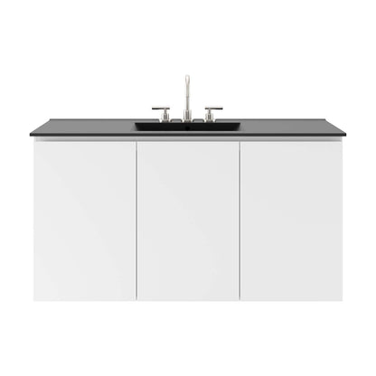 Bryn 48" Wall-Mount Bathroom Vanity