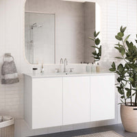 Bryn 48" Wall-Mount Bathroom Vanity