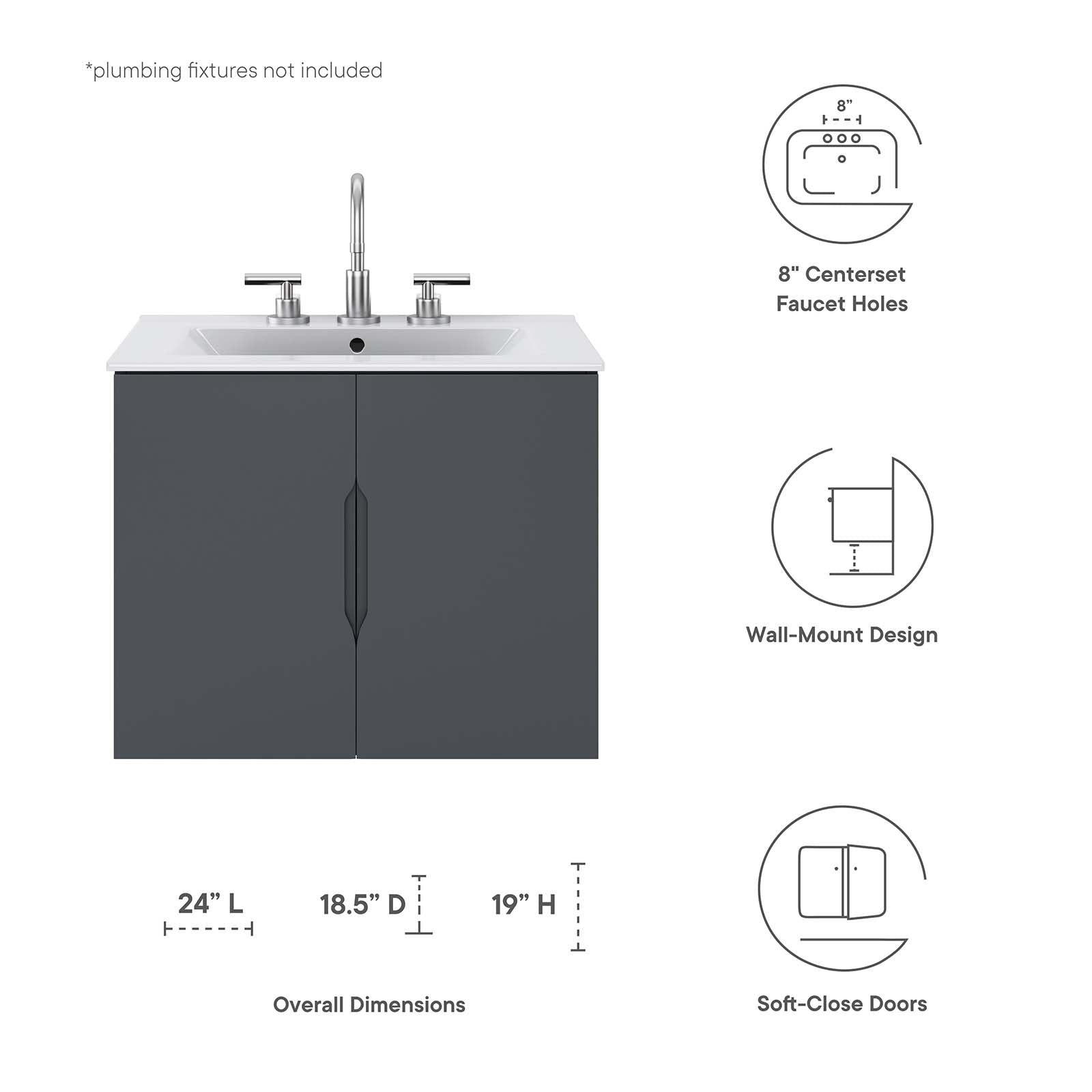 Vitality 24" Bathroom Vanity