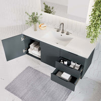 Vitality 48" Single Sink Bathroom Vanity