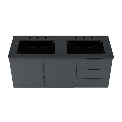 Vitality 48" Double Sink Bathroom Vanity