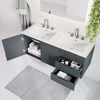 Vitality 48" Double Sink Bathroom Vanity