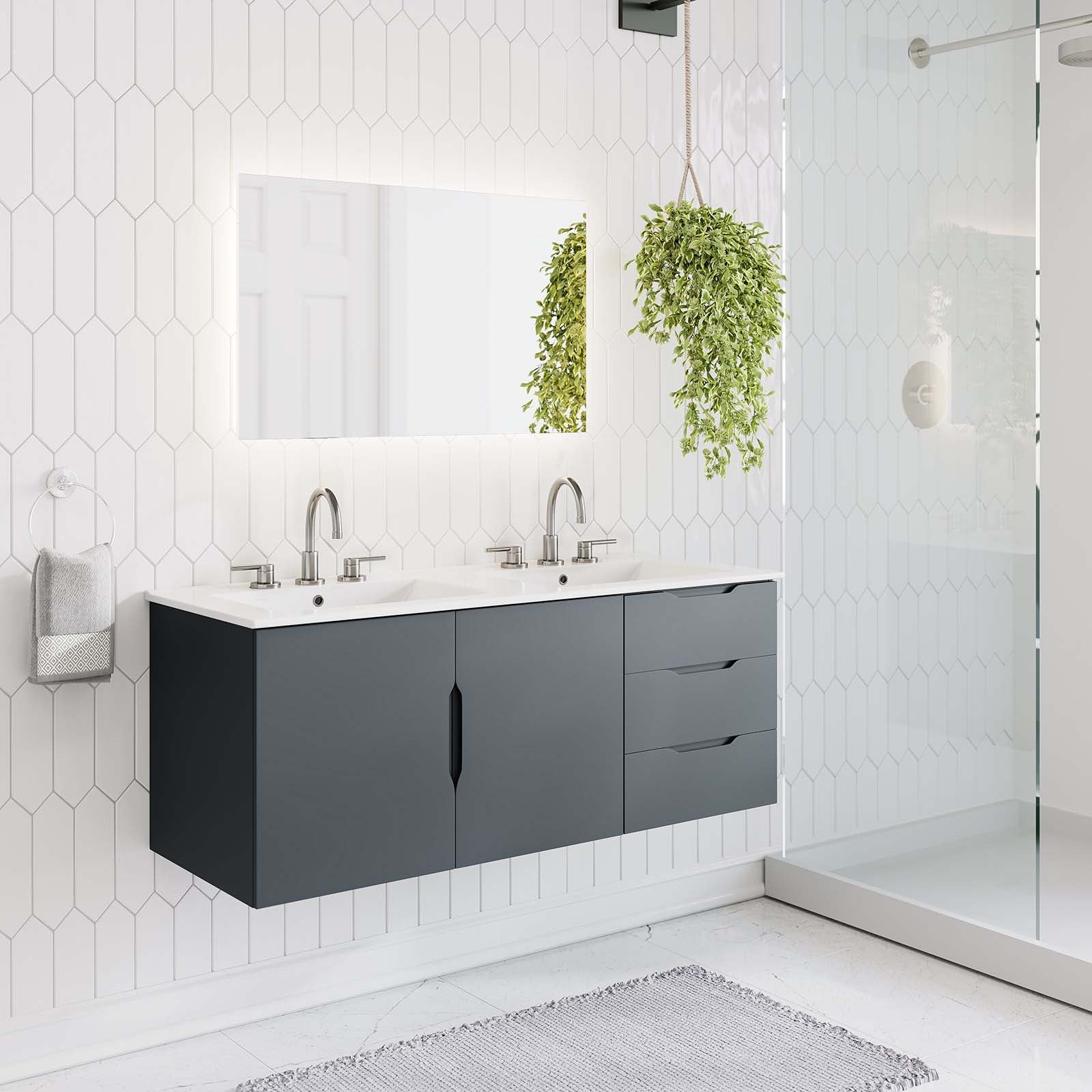 Vitality 48" Double Sink Bathroom Vanity