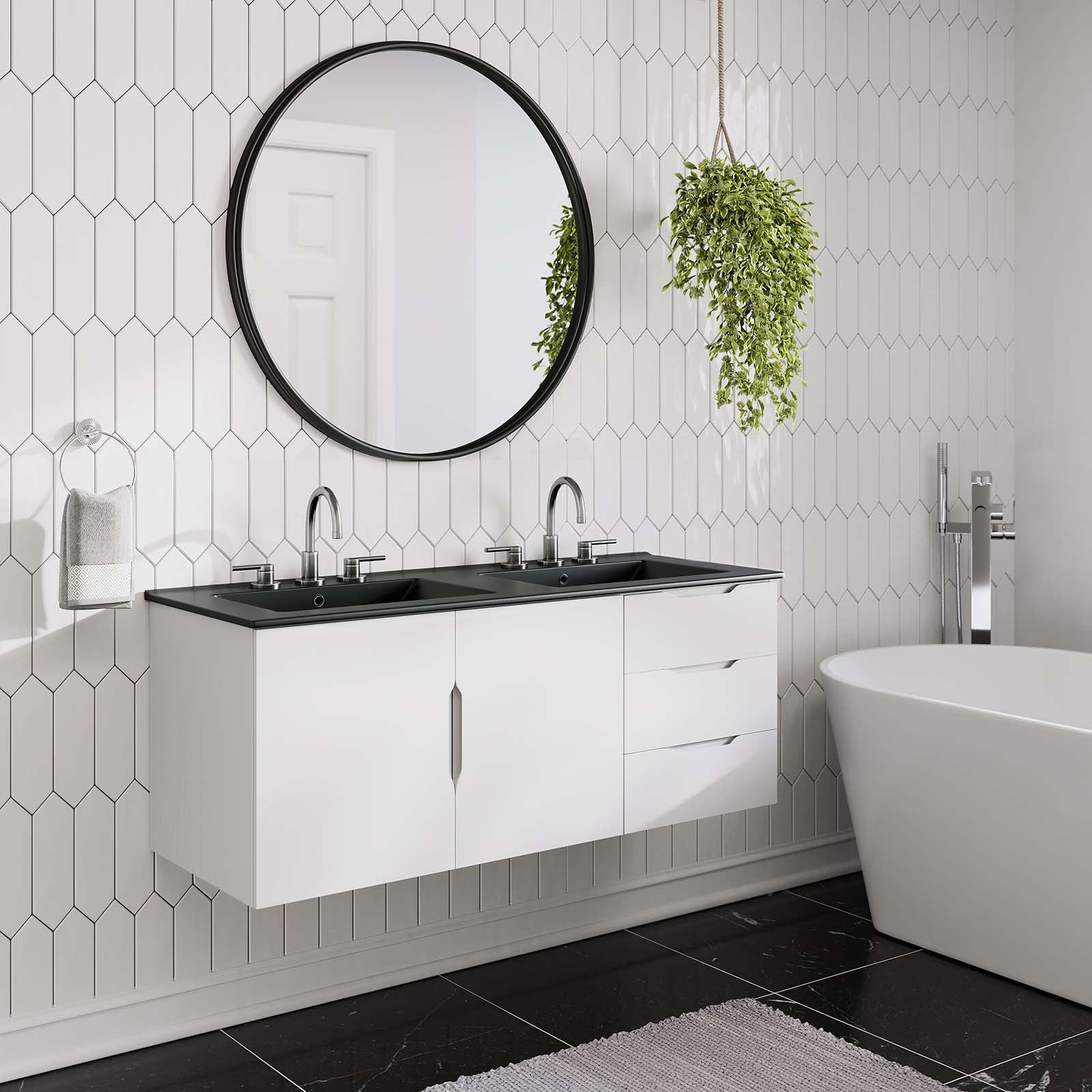 Vitality 48" Double Sink Bathroom Vanity