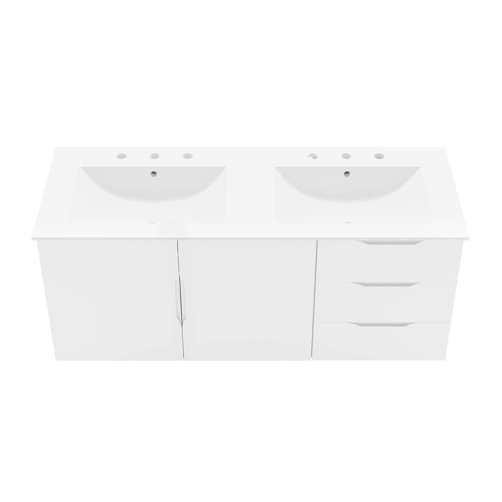 Vitality 48" Double Sink Bathroom Vanity