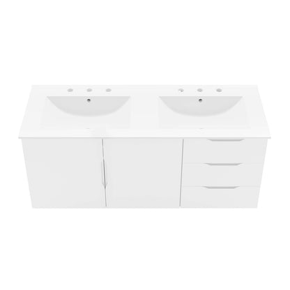 Vitality 48" Double Sink Bathroom Vanity