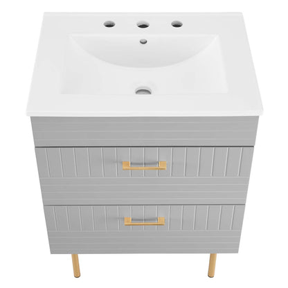 Daybreak 24" Bathroom Vanity - White