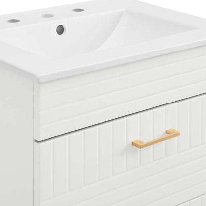Daybreak 24" Bathroom Vanity - White