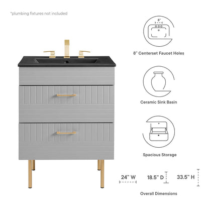 Daybreak 24" Bathroom Vanity