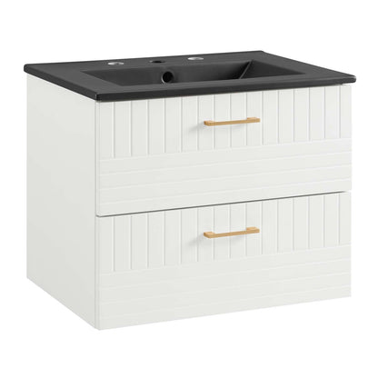 Daybreak 24" Wall-Mount Bathroom Vanity