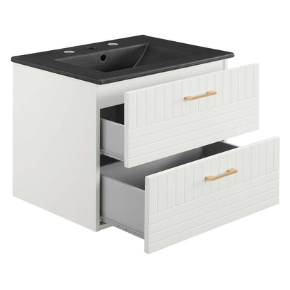 Daybreak 24" Wall-Mount Bathroom Vanity