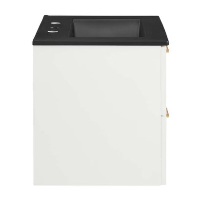 Daybreak 24" Wall-Mount Bathroom Vanity