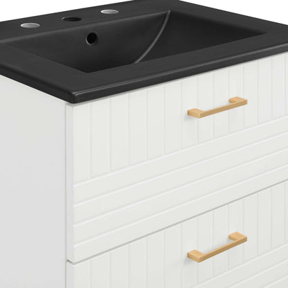 Daybreak 24" Wall-Mount Bathroom Vanity