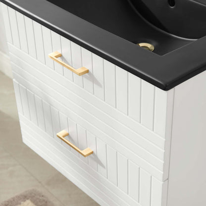 Daybreak 24" Wall-Mount Bathroom Vanity