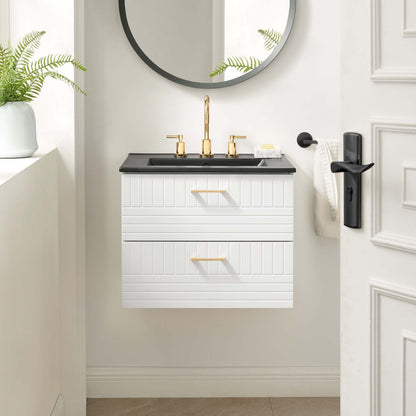 Daybreak 24" Wall-Mount Bathroom Vanity