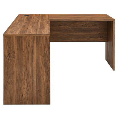 Transmit Wood Desk and Work Table Set