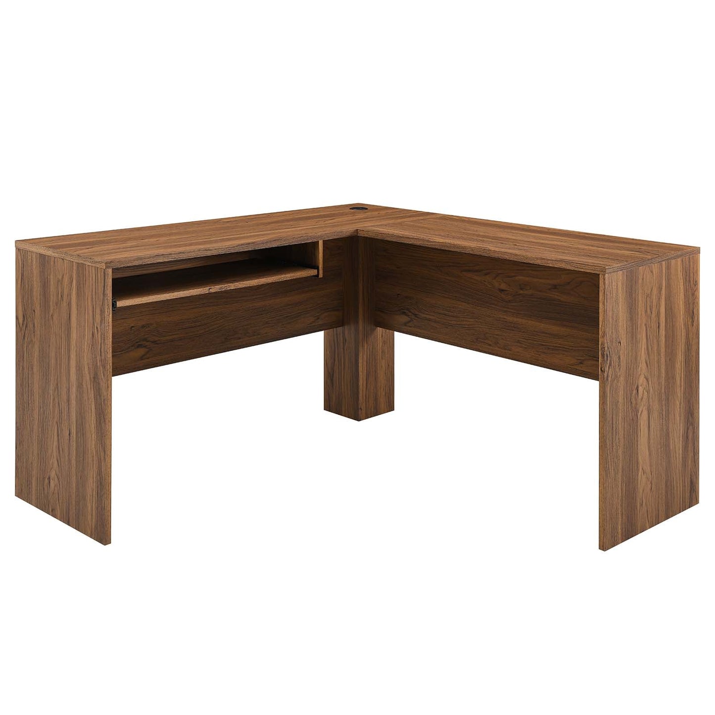 Transmit Wood Desk and Work Table Set