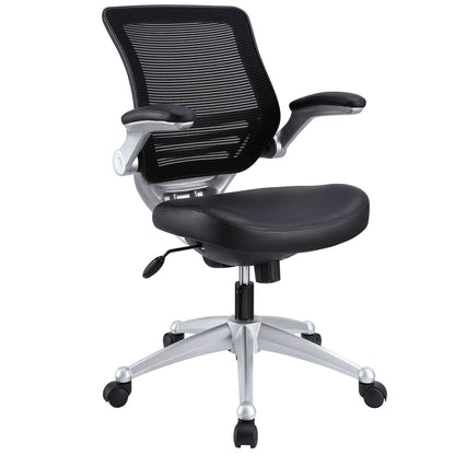 Boundary Leather Office Chair - living-essentials