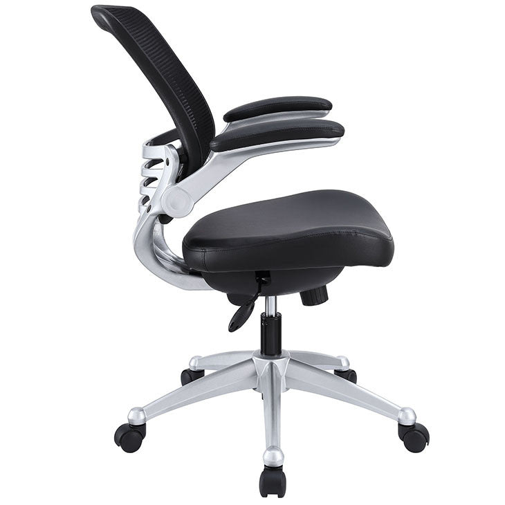 Boundary Leather Office Chair - living-essentials