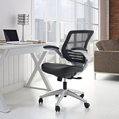 Boundary Leather Office Chair - living-essentials