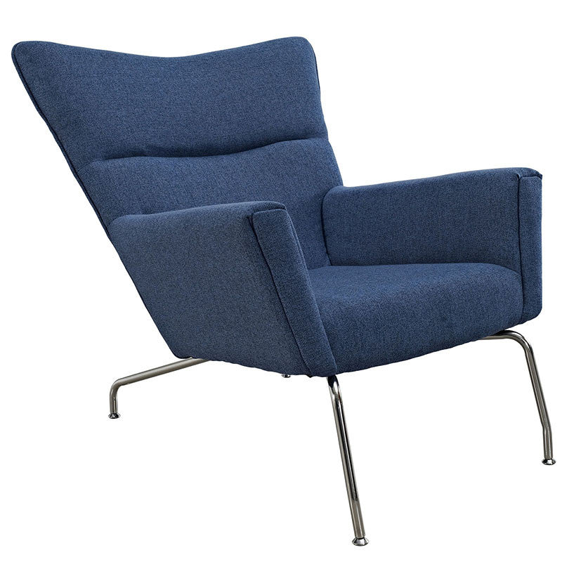 Hans J Wegner Wool Papa Bear Chair - living-essentials