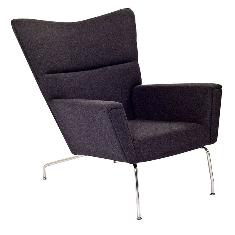 Hans J Wegner Wool Papa Bear Chair - living-essentials