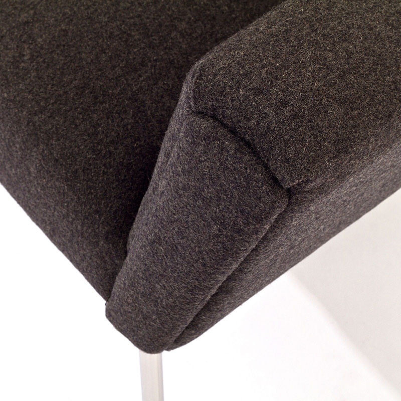 Hans J Wegner Wool Papa Bear Chair - living-essentials