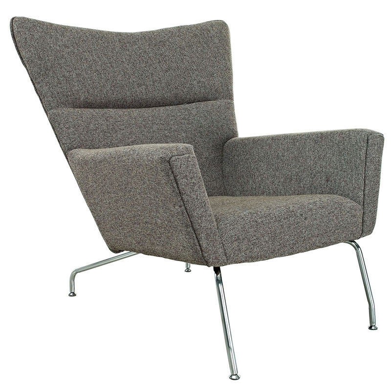 Hans J Wegner Wool Papa Bear Chair - living-essentials