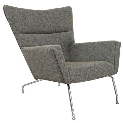 Hans J Wegner Wool Papa Bear Chair - living-essentials