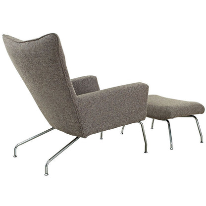 Hans J Wegner Wool Papa Bear Chair - living-essentials