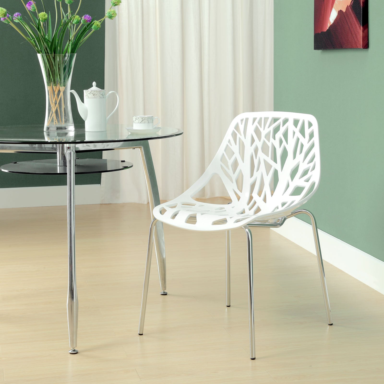 Trim Dining Side Chair - living-essentials