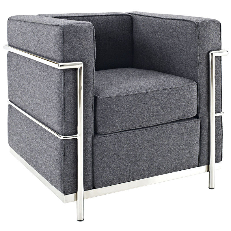 LC2 Wool Armchair - living-essentials