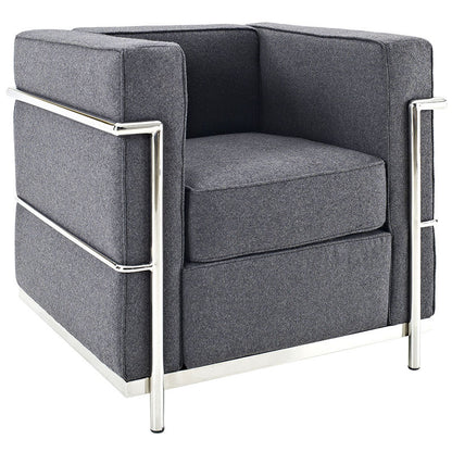 LC2 Wool Armchair - living-essentials