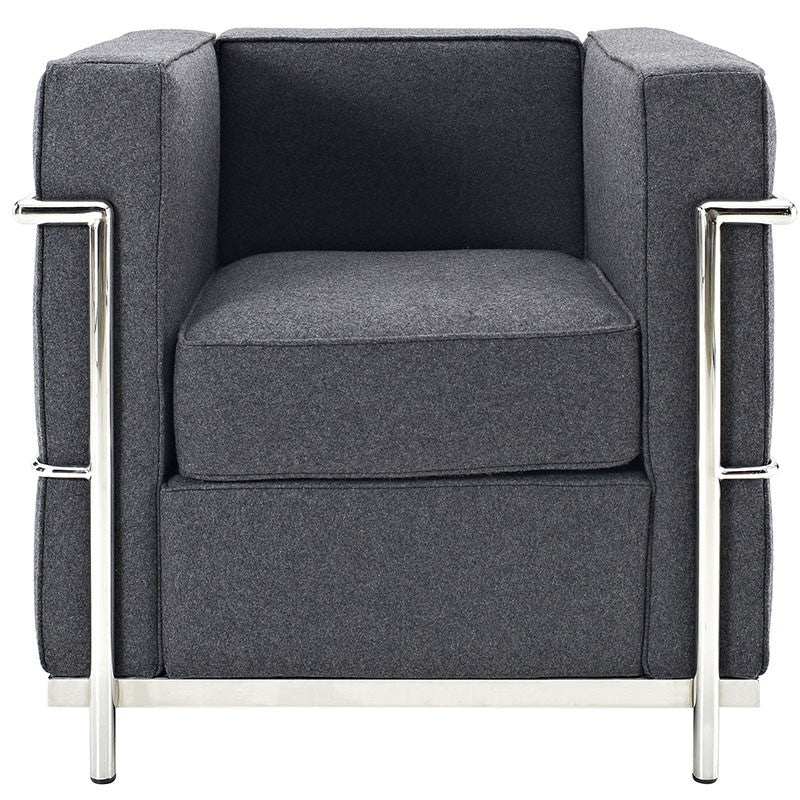 LC2 Wool Armchair - living-essentials