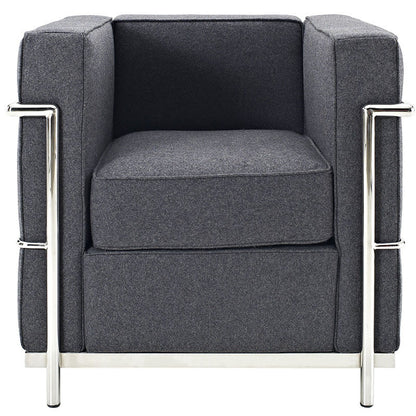 LC2 Wool Armchair - living-essentials