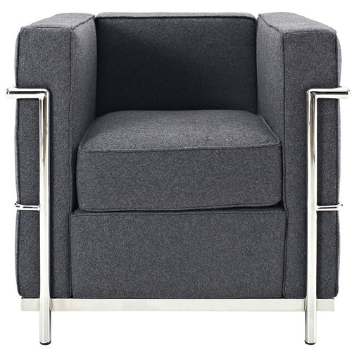 LC2 Wool Armchair - living-essentials