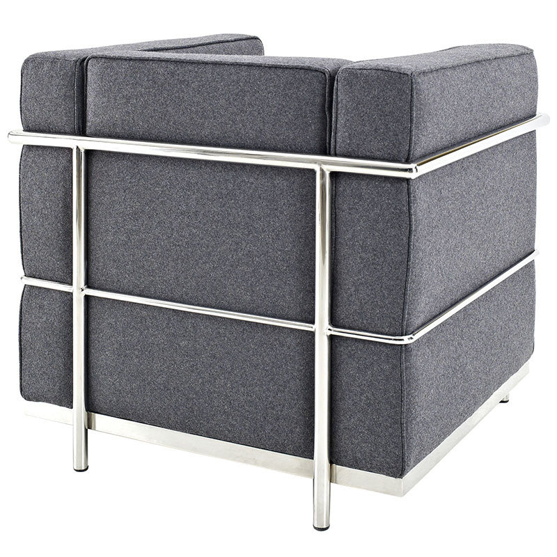 LC2 Wool Armchair - living-essentials