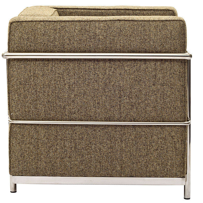 LC2 Wool Armchair - living-essentials