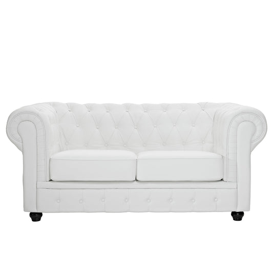 Chesterfield Loveseat - living-essentials