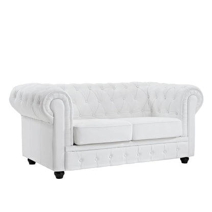 Chesterfield Loveseat - living-essentials