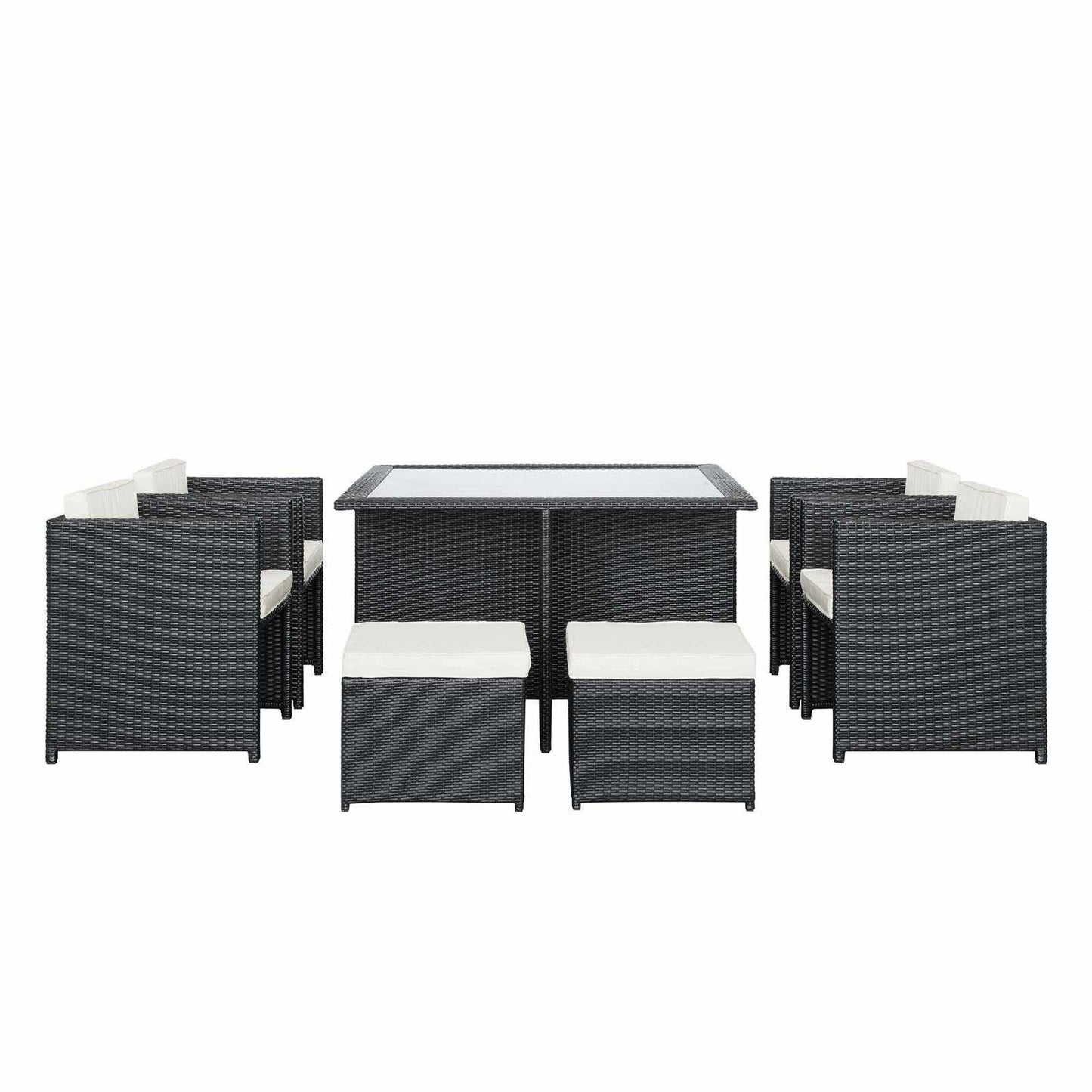 Reverse  9 Piece Dining Set - living-essentials