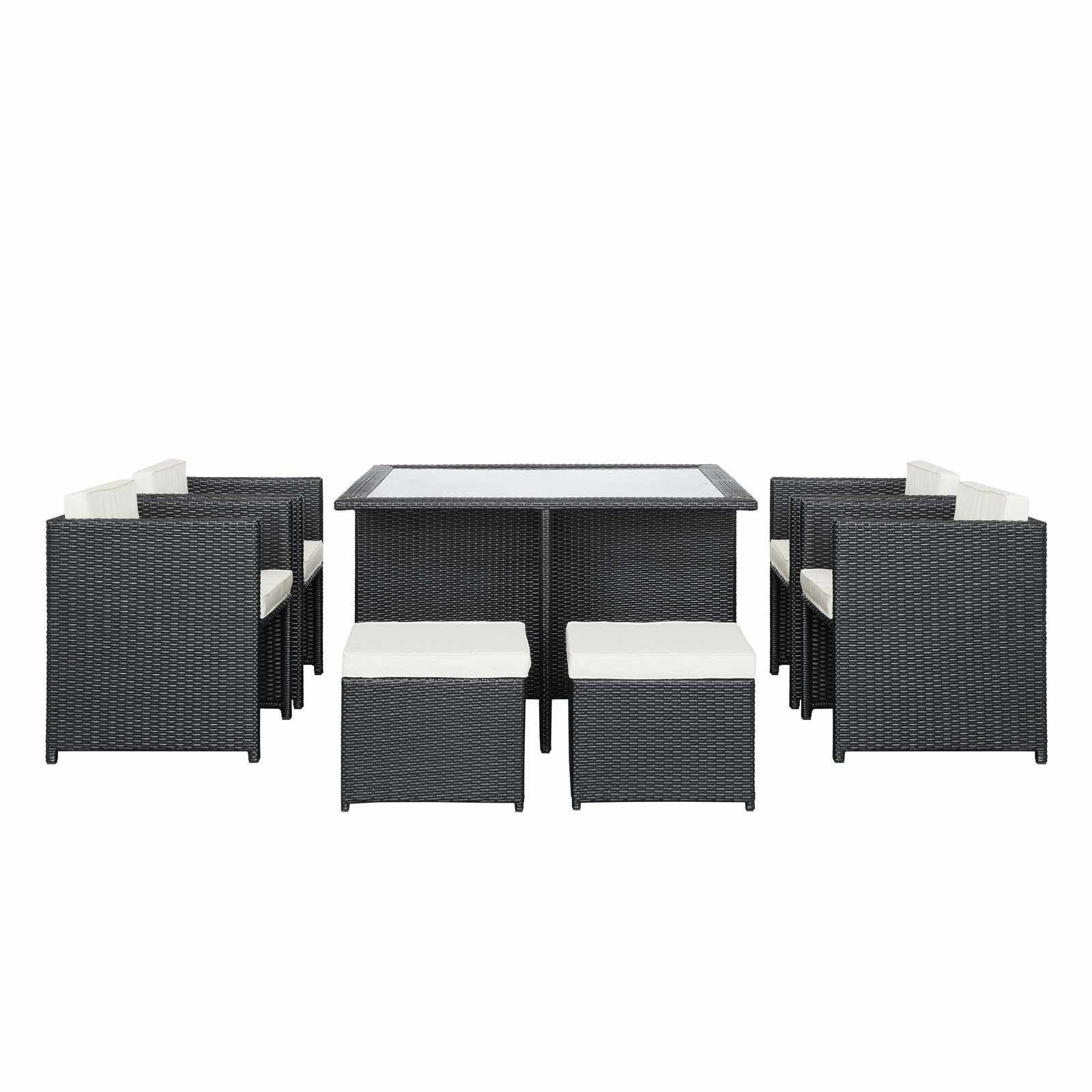 Reverse  9 Piece Dining Set - living-essentials