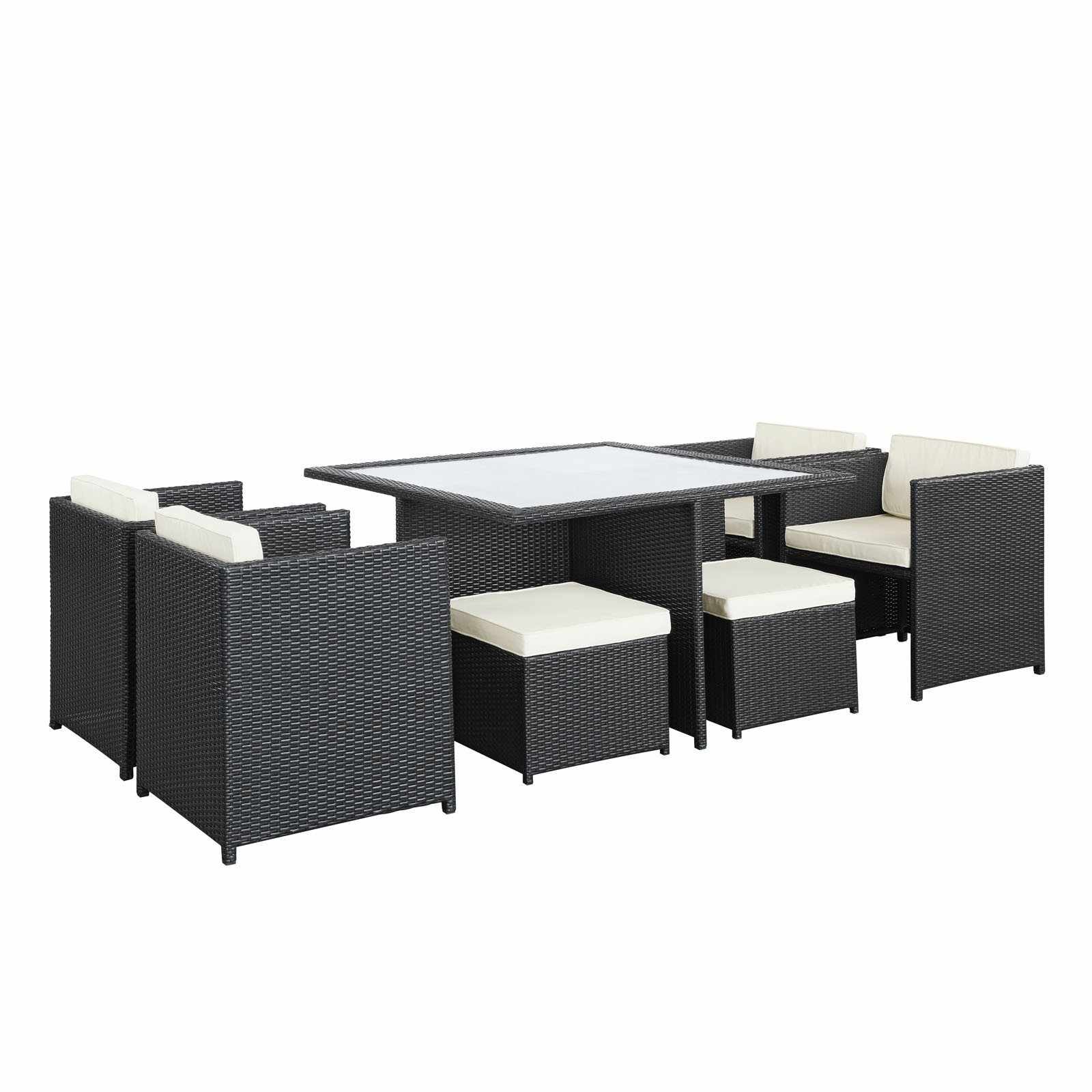 Reverse  9 Piece Dining Set - living-essentials