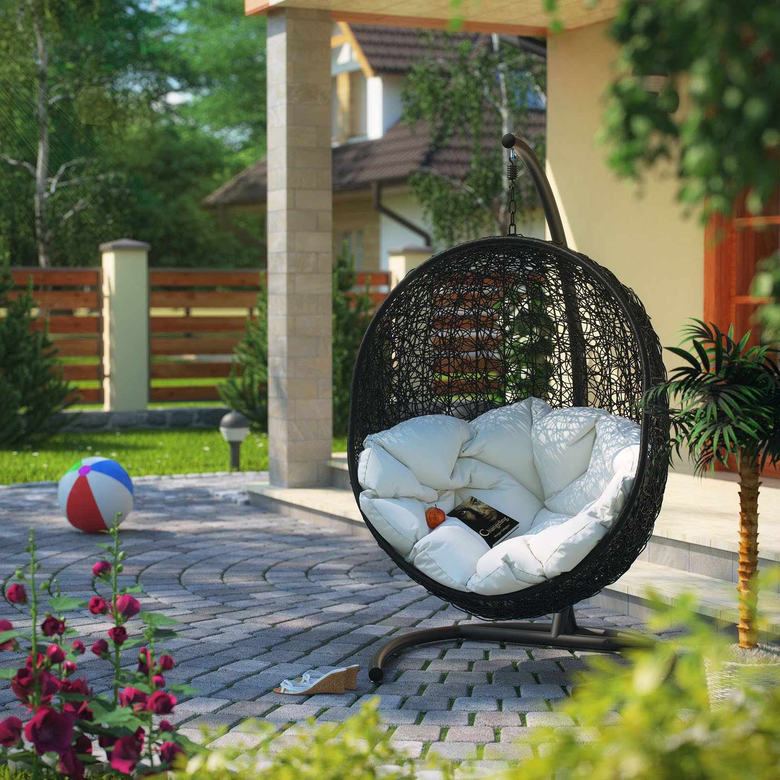 Inception Swing Lounge Chair - living-essentials