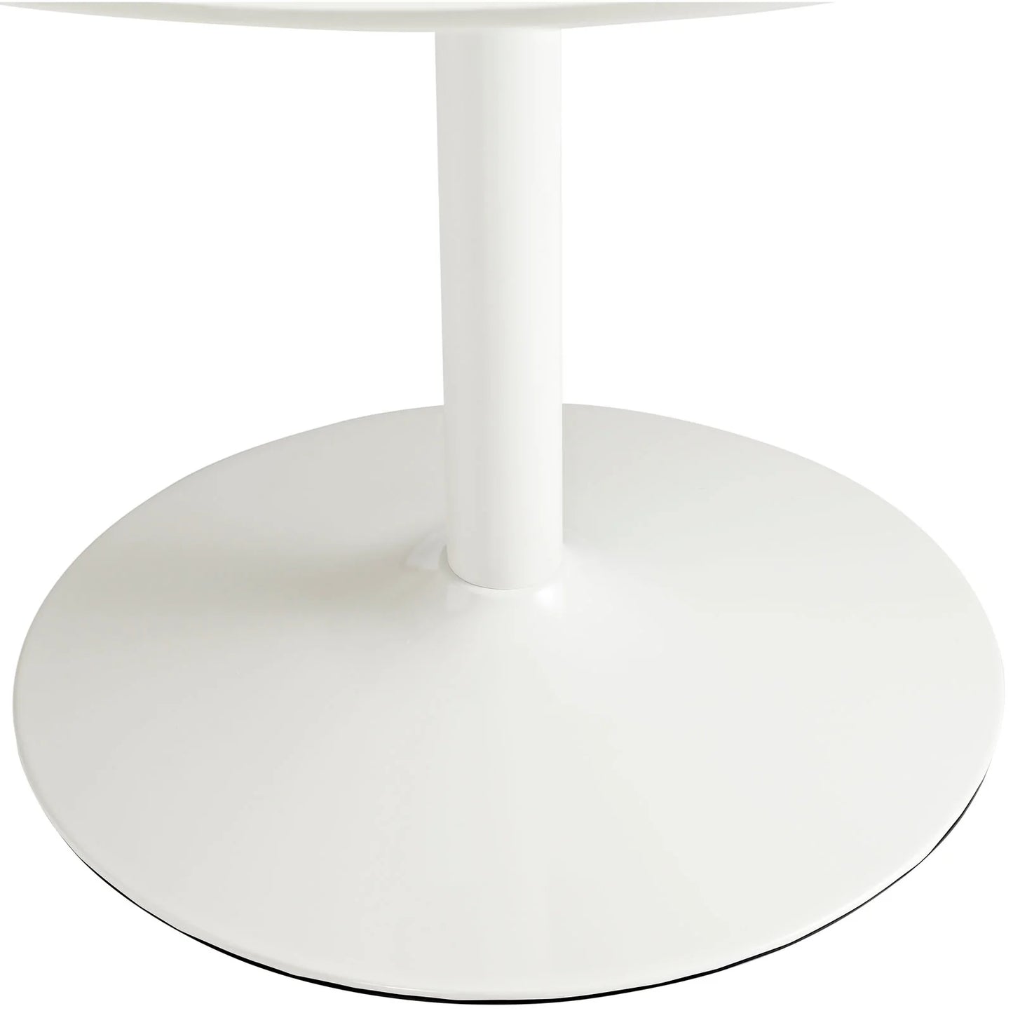 Flower Round Wood Dining Table